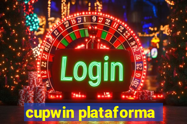 cupwin plataforma